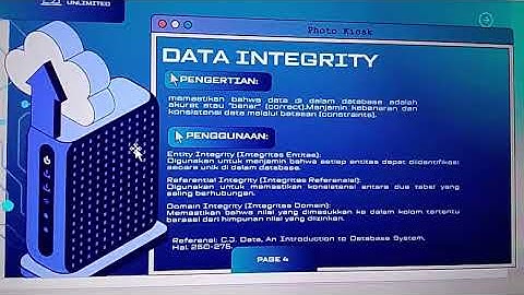 Pengenalan basis data dengan topik:DML, query table,advance query,data integrity 