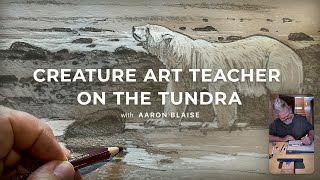 Creature Art Teacher on the Tundra | Tundra Connections