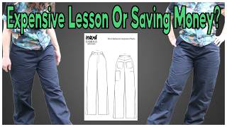 I Made Carpenter Pants Using a FREE Sewing Pattern (+ Honest Review)