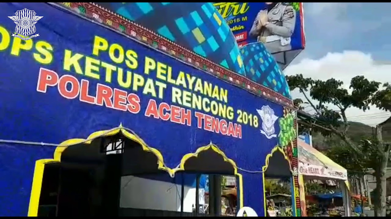 Laporan mudik, mudik asik, selamat dan aman bersama sat lantas aceh tengah - YouTube