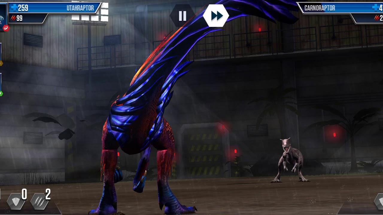ArgenTinosaurus vs carno Raptor - YouTube