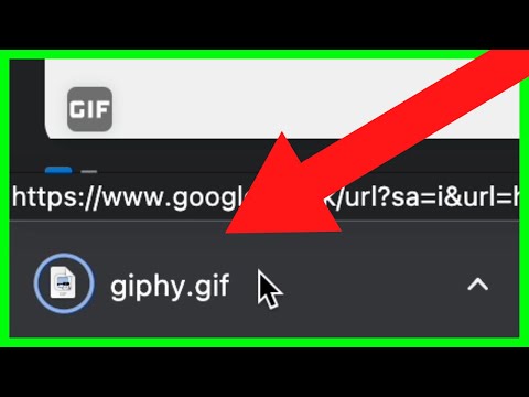 Video: Wie kann ich GIFs auf mein Android herunterladen?