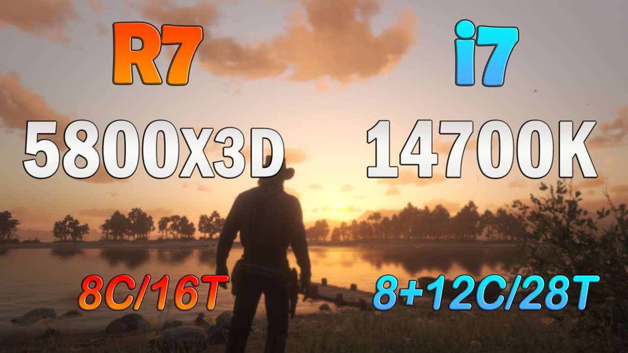 Intel Core i7 14700K vs AMD Ryzen 7 5800X3D   How much is the difference between them?