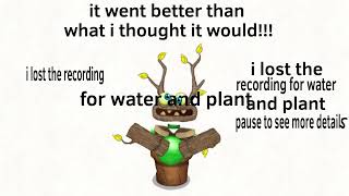 fanmade baby water and plant wubboxes (put at 0.5x speed and read desk)