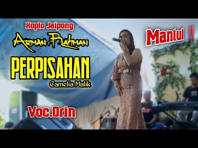 Arman Rahman - PERPISAHANCamelia Malik ||Voc.Orin class=