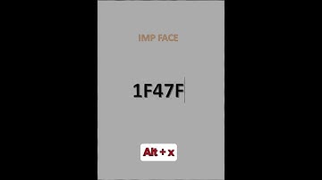 Ms Word Symbol Shortcut Key For Imp Face 👿 #shorts #trending #computer #tricks #viralvideo