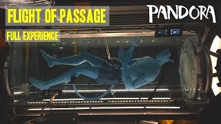 Flight Of Passage Full Experience Pandora: The World Of Avatar at Disney's Animal Kingdom