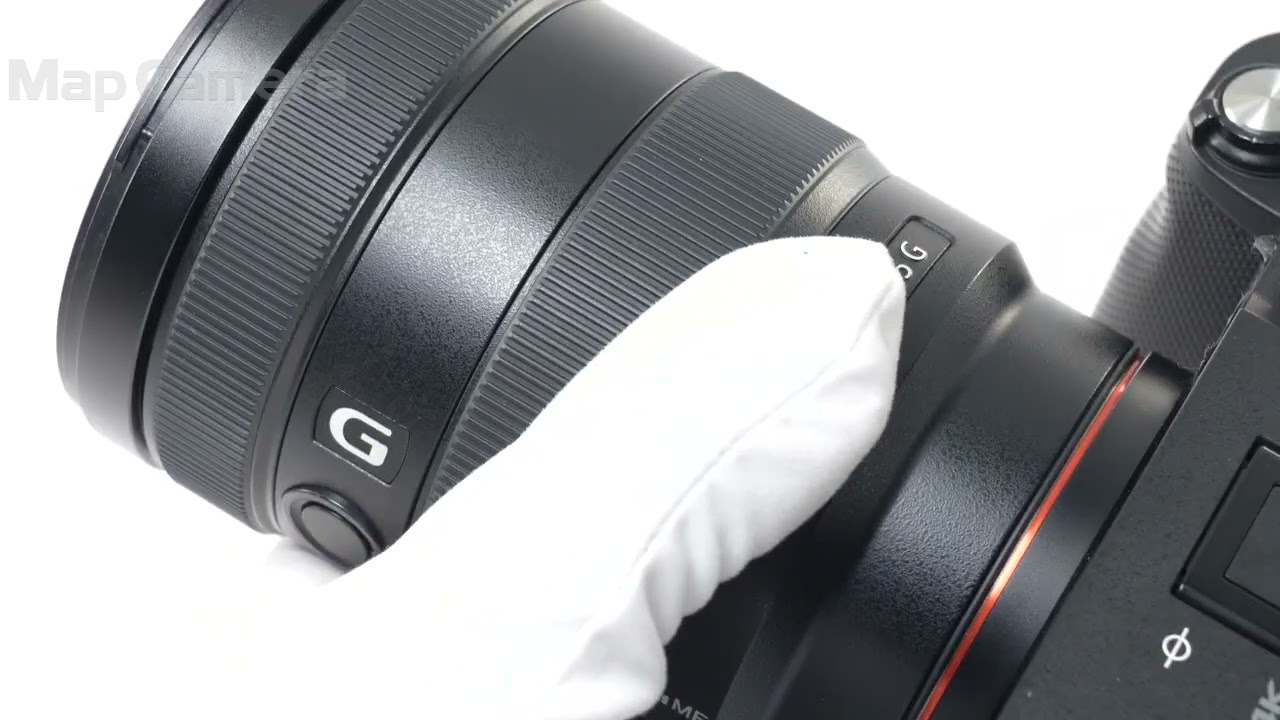 SONY (ソニー) E 16-55mm F2.8 G SEL1655G 良品 - YouTube
