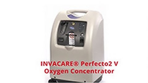 Invacare  Perfecto 2 V Oxygen Concentrator