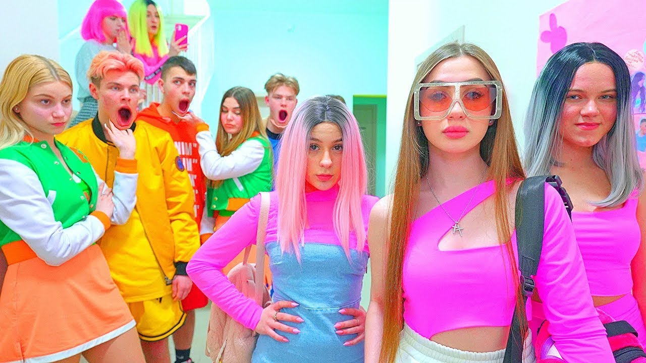 DIE BASKETBALLSPIELER SIND ÜBERRASCHT! Die Mädels ignorieren jetzt die Basketballspieler