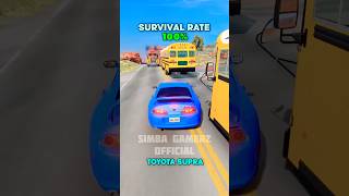 which vehicle pass these busess😱#beamngdrive #beamng #gaming