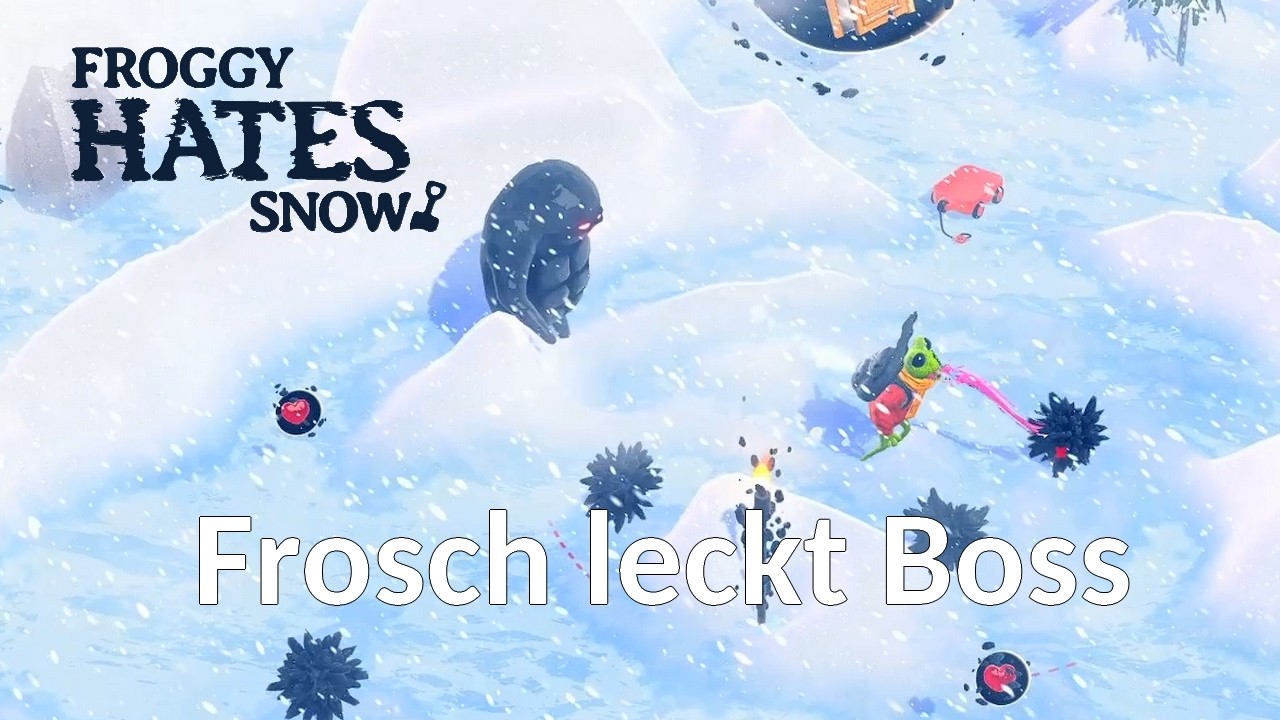 Froggy HATES Snow #0.1 | Ein FROSCH im SCHNEE 🐸⛏️❄️ | deutsch german