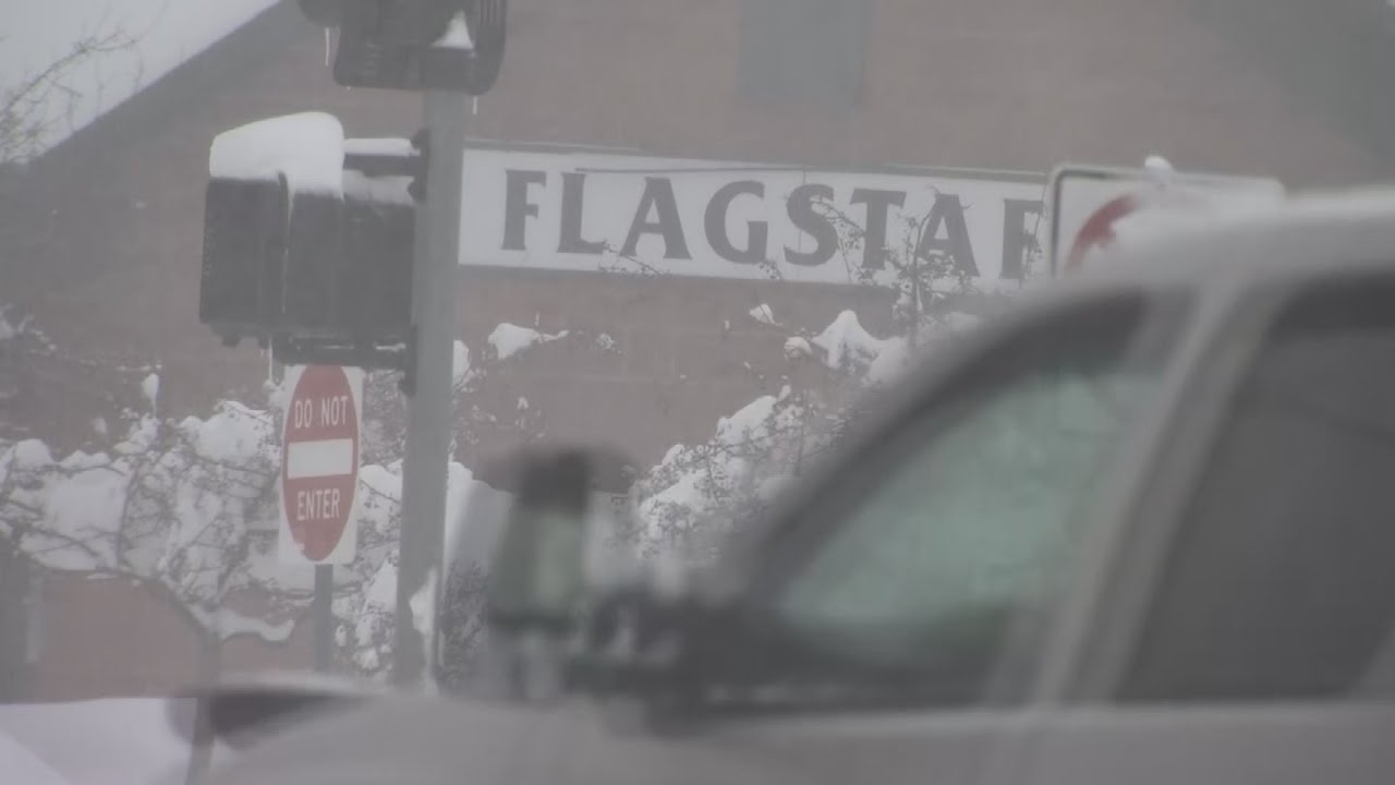 Flagstaff declares state of emergency YouTube