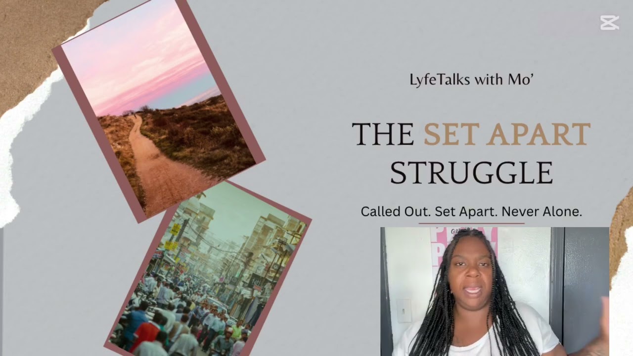 Separation form people | The Set Apart Life