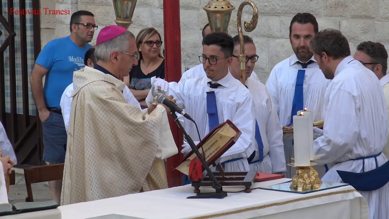 TRANI - Accoglienza e Benedizione della Sacra Immagine di Sant'Anna