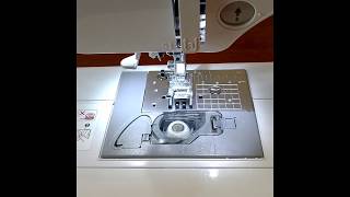 How to Thread a Drop in Bobbin (Brother CS6000i)
