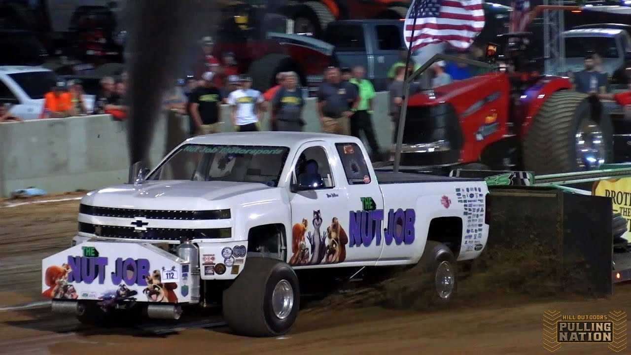 Super Stock Diesel Trucks full class at The Pullers Championship 2022
