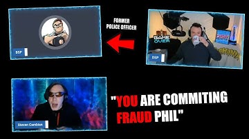 DSP Gets Cooked by Police Officer in Interview Exposing Him! Pressed to Do Polygraph Test