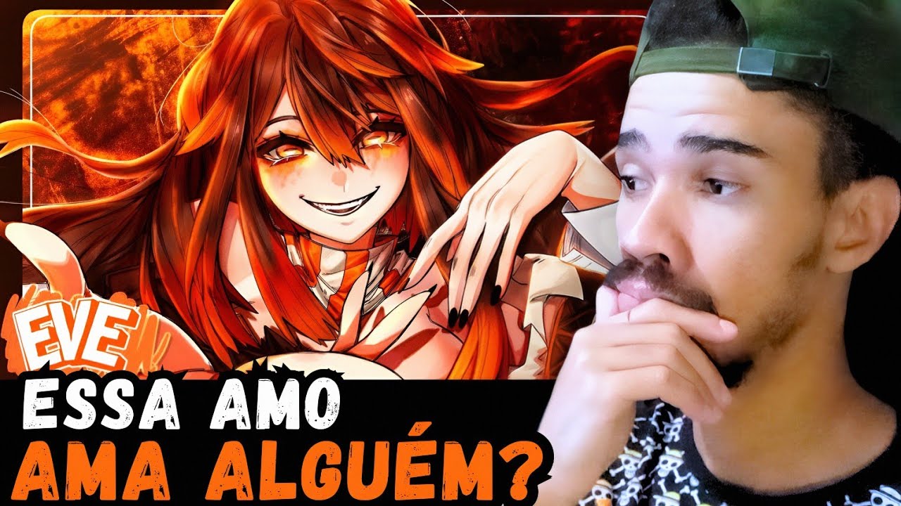 (ELA É VILÃ NÉ?) REAGINDO a música AMO (Gachiakuta) - Crueldade | Eveline Teach 