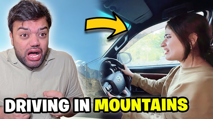Aroob Driving in the Mountains for the First Time 😱 | Reached the Most Beautiful Place on Earth 😍