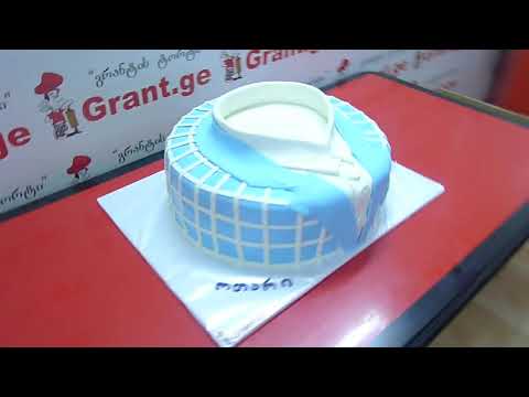 ტორტი \"თეთრი საყელო\