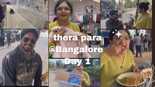 Bangalore 😇തേരാ പാരാ നടത്തം Day 1😇 #patharamattu #gopika #patharamattupromo #travel