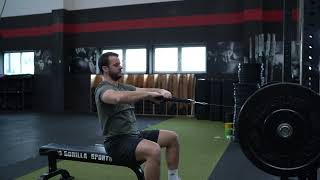 Rudern Bis Zum Hals Seilzug Neutral Advanced Gorillathletics