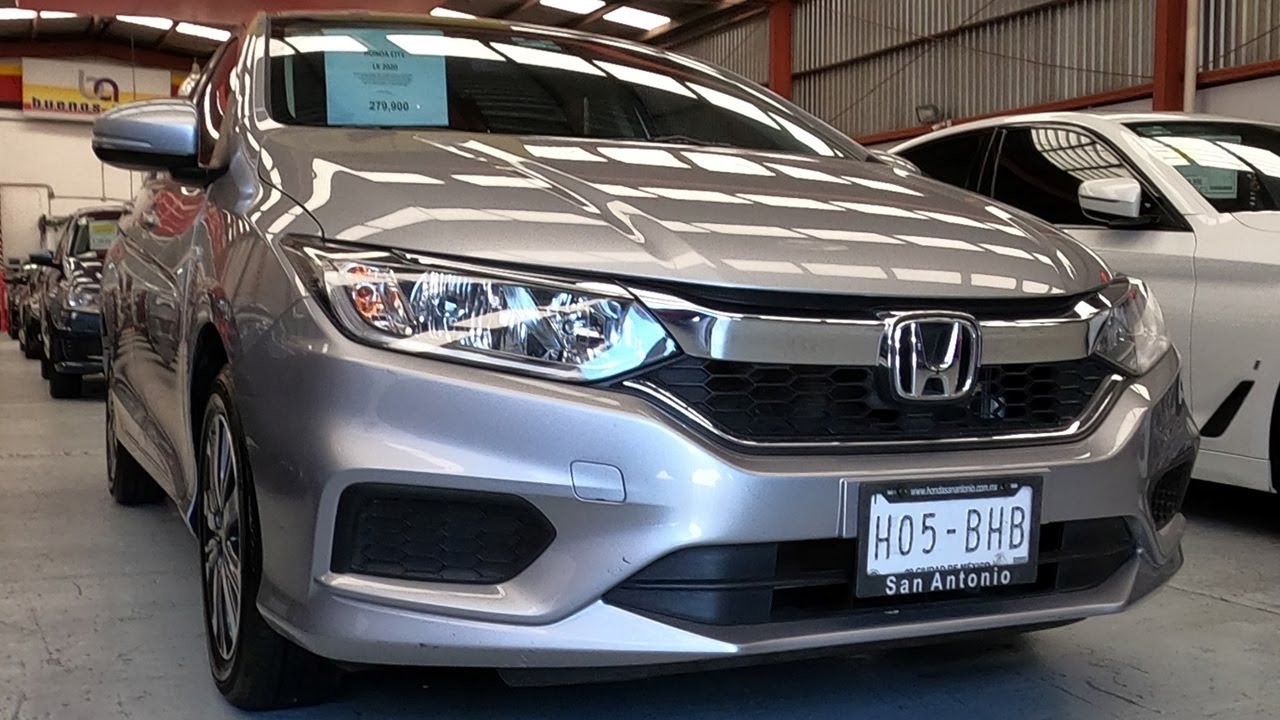 HONDA CITY LX 2020 (INTERIOR & EXTERIOR)