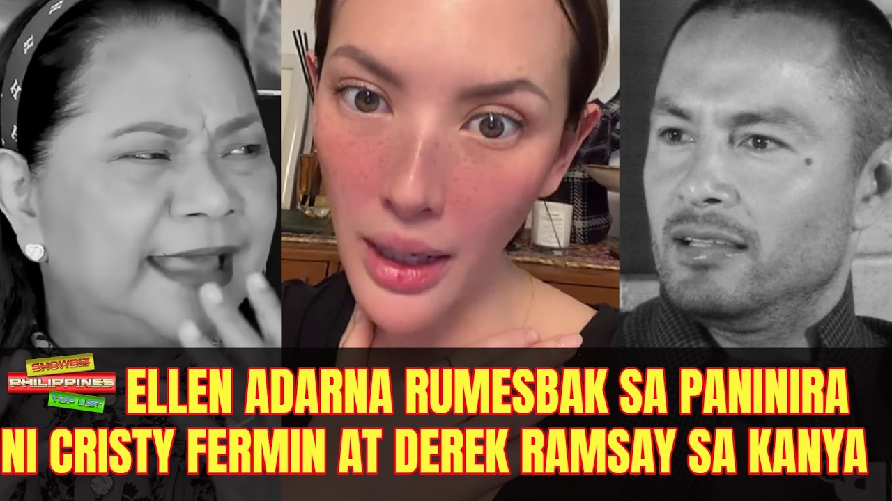 SINUPALPAL ni Ellen Adarna ang Kasinungalingan sa Sustento ni Derek Ramsay Paninira ni Cristy Fermin