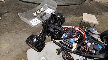 TLR 22 Brass C Block First Race - Netcruzer RC