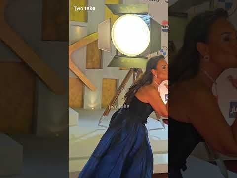 دلع انجي علي في افتتاح مهرجان الجونة