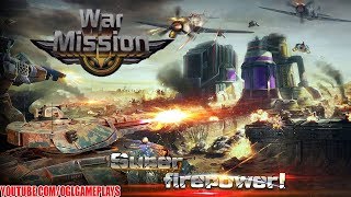 War Mission Red Alert Gameplay (Android iOS) screenshot 5