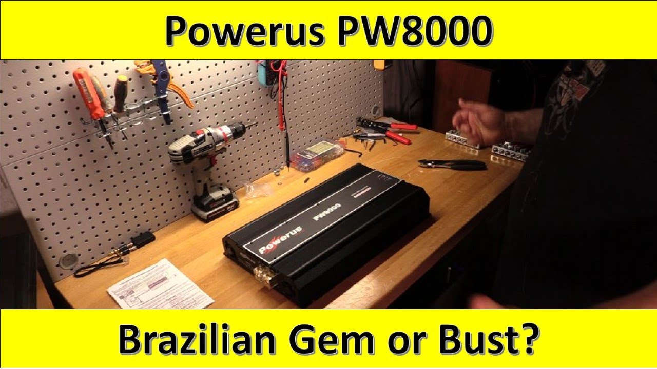 Powerus PW8000 Amp Dyno! Brazilian Gem or Bust! YouTube