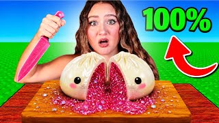 ROBLOX CUT IN HALF..! (Oops)