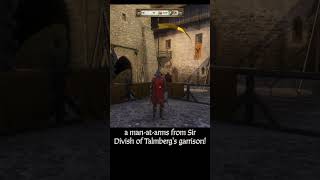 man-at-arms — Kingdom Come : Deliverance dialogue scene