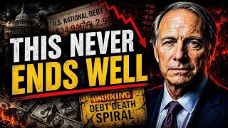 America's "Debt Death Spiral" Has Begun — Protect Your Money Now
