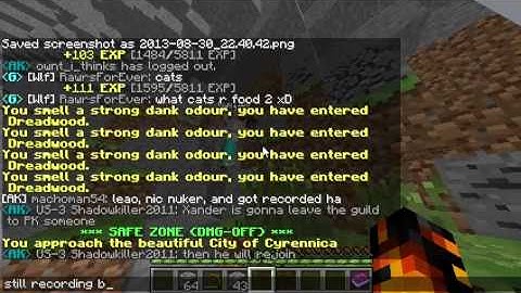 Nuker Caught [Dungeon Realms]