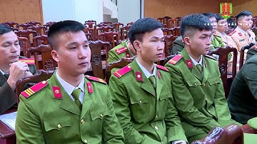 Lễ khai mạc lớp tập huấn Điều lệnh, quân sự, võ thuật năm 2023