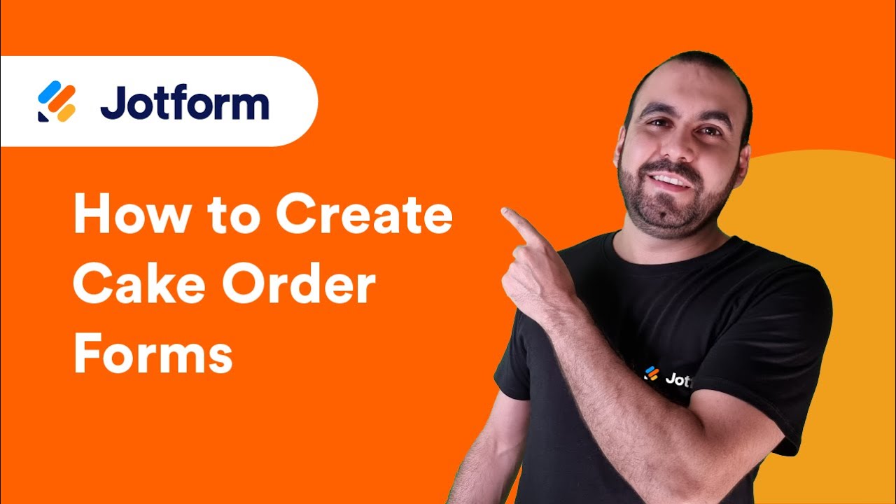 How to Create Cake Order Forms - YouTube