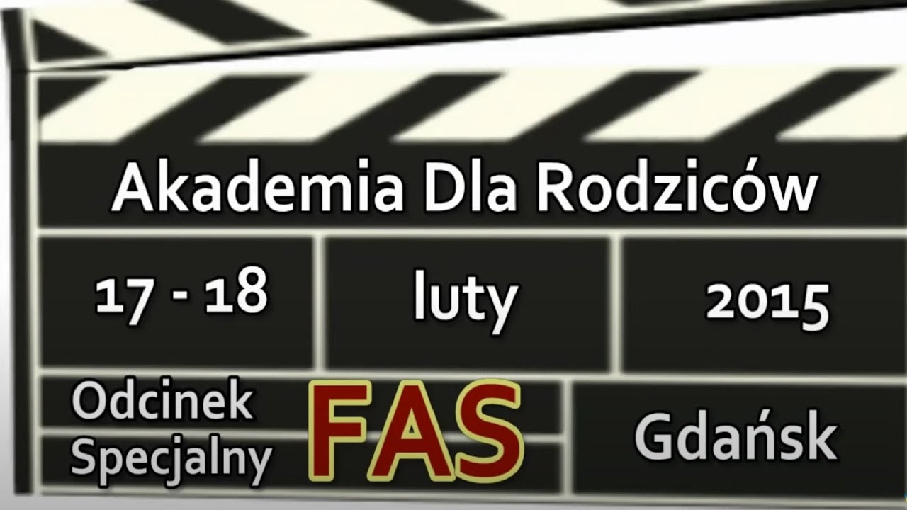 Odcinek specjalny Akademii Dla Rodziców - dr n. chem. Marek Wiergowski - FAS telewizjada pl