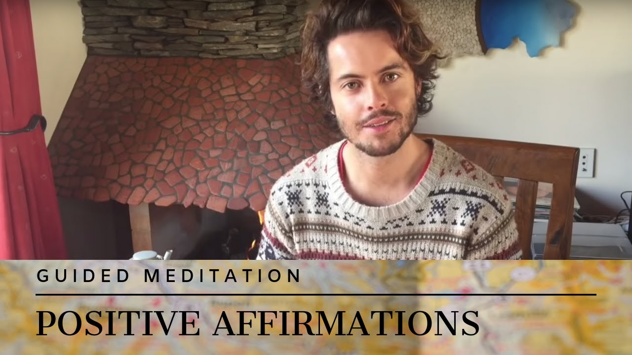 ASMR - Guided Meditation - Positive Affirmations - Self Love & Care