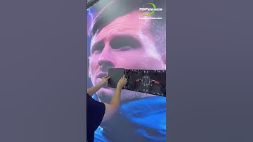 Quick & Simple: Front Maintenance with Magnetic LED Display! 🚀 #shorts  #topdance #leddisplay