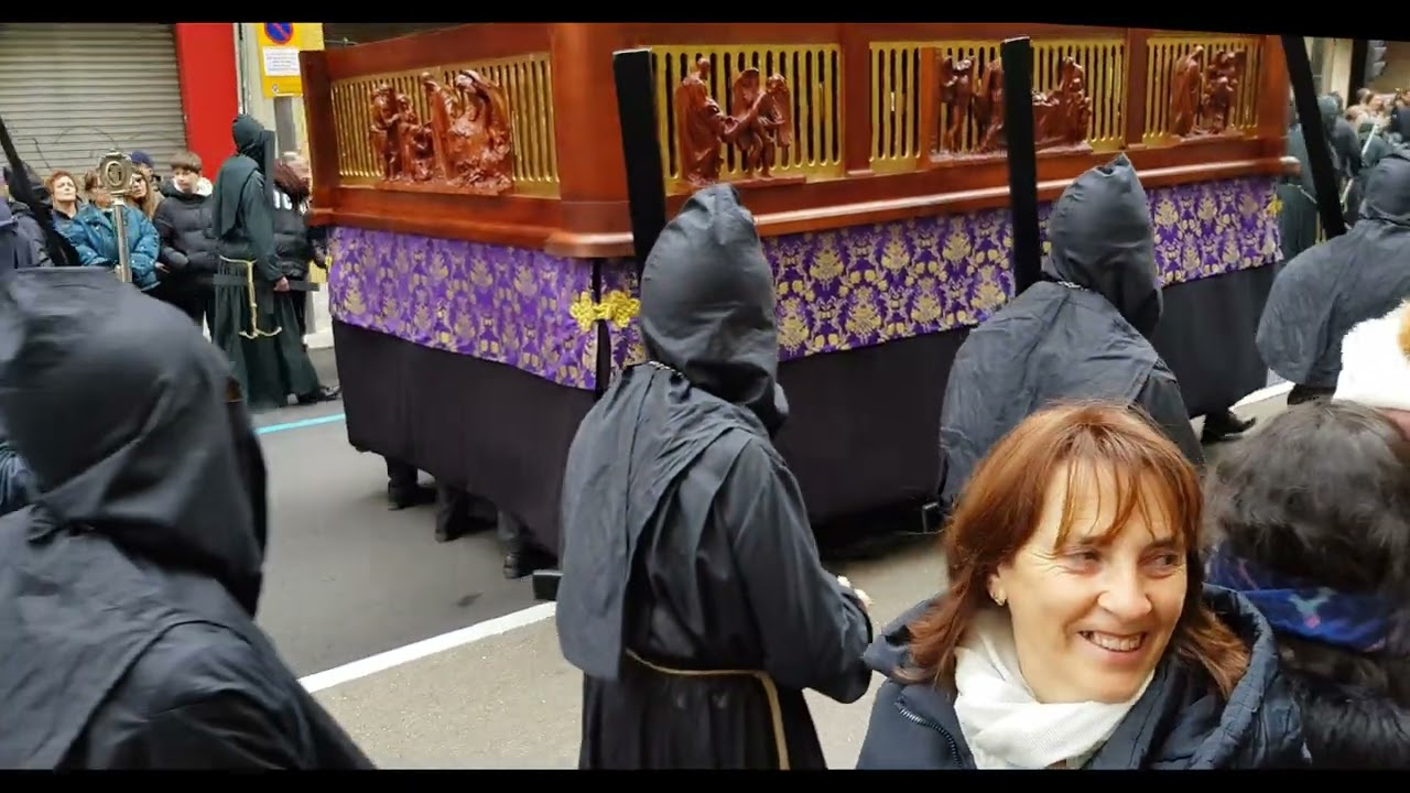 Procesión Jesús Nazareno Vulgo Congración Zamora 2025