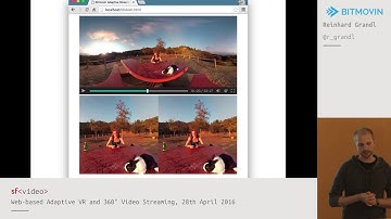 Web Based Adaptive VR and 360 Streaming (April 2016) - Reinhard Grandl