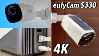 Best 4K Security System - eufyCam 3 & HomeBase S380 - No Monthly Subscription!