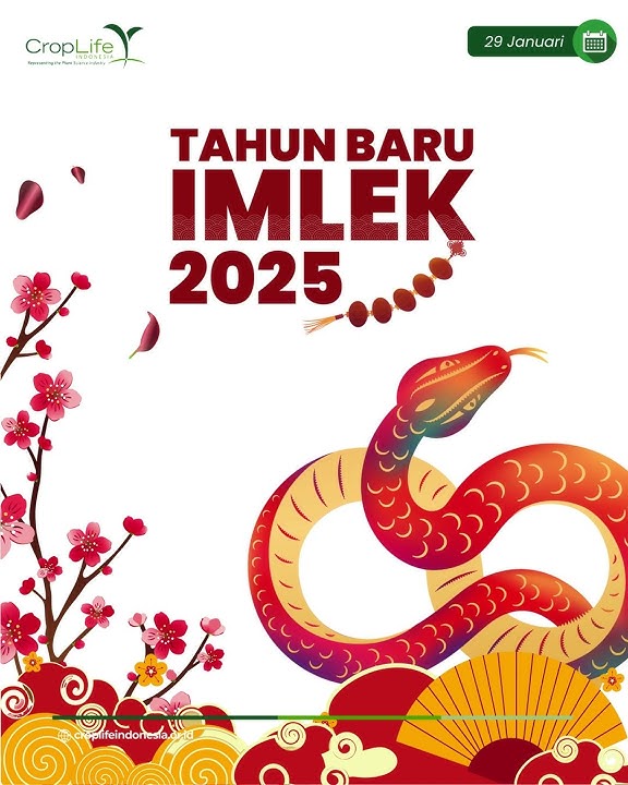Tahun Baru Imlek 2025, Semoga keluarga kita selalu dipenuhi cinta & kebahagiaan #gongxigongxi #imlek