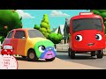 Buster y el Mundo de los Colores | Nanas para bebés | Little Baby Bus Español - Little Baby Bum