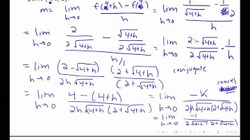 Section 2.7: Derivatives and Rates of Change