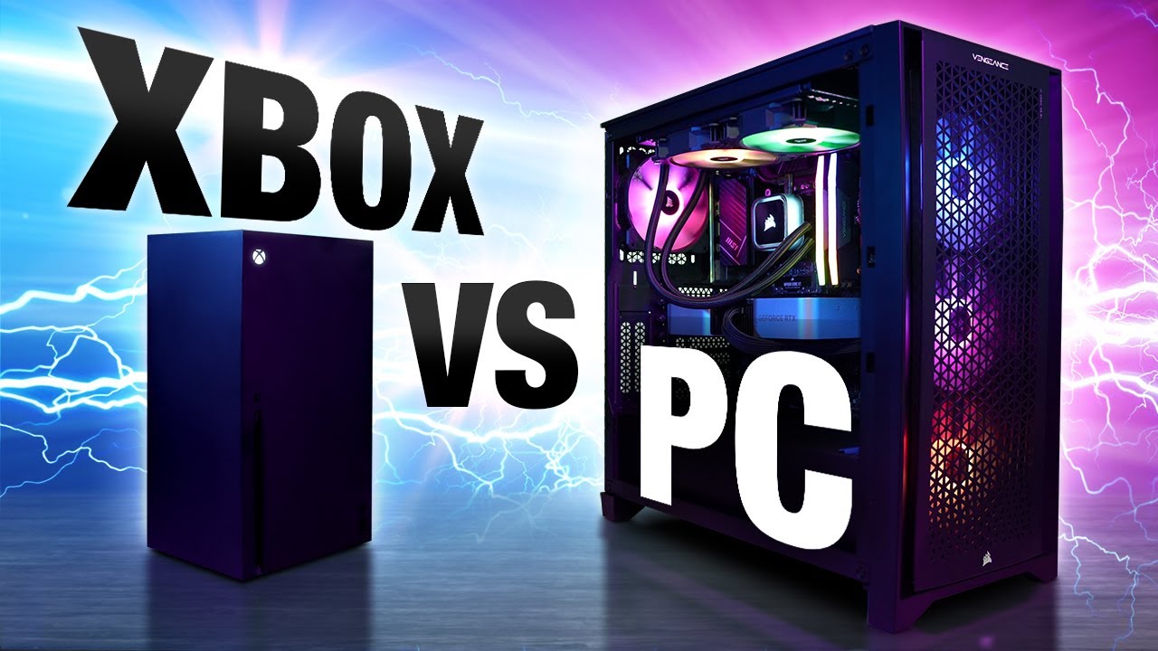 Xbox Series X vs Gaming PC! - What's Better?! 