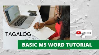 PAANO GAMITIN ANG MS WORD - MS WORD TUTORIAL | PTTV